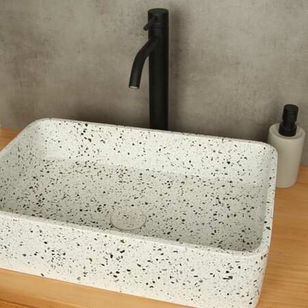 Terrazzo wasbak