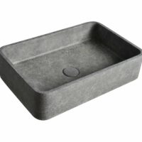 Betonnen waskom