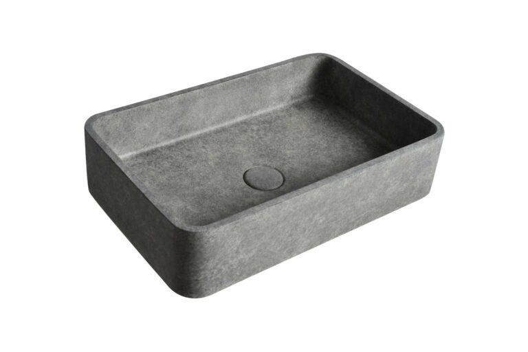 Betonnen waskom