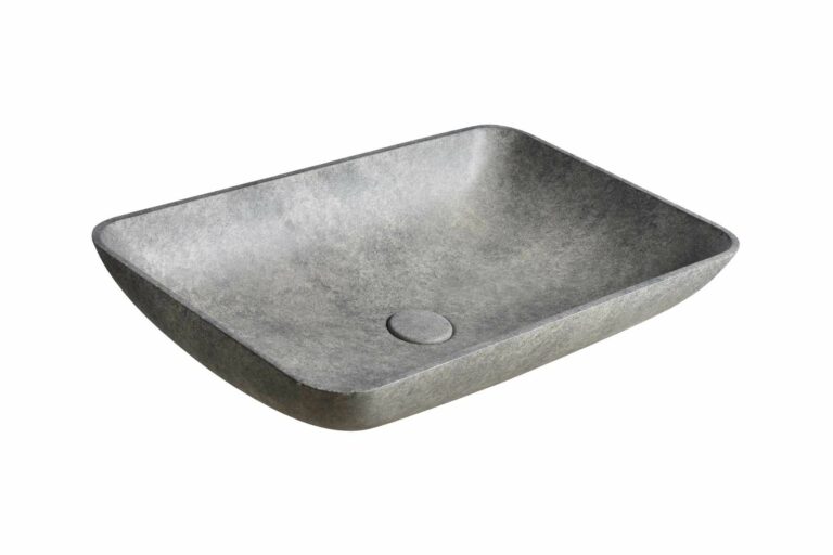 Betonnen waskom