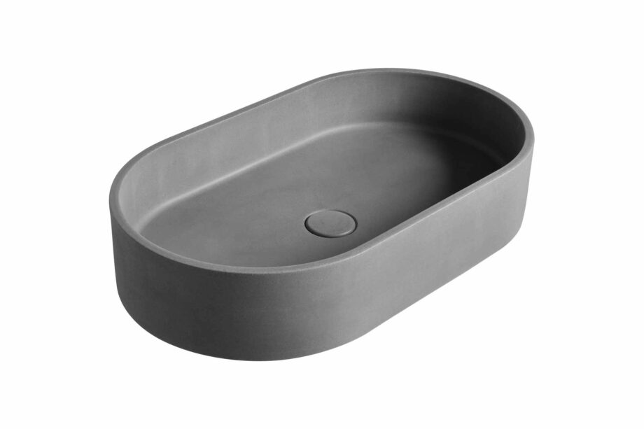Betonnen waskom