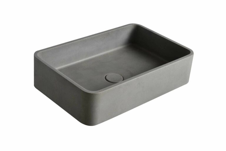 Betonnen waskom natuurlijk beton