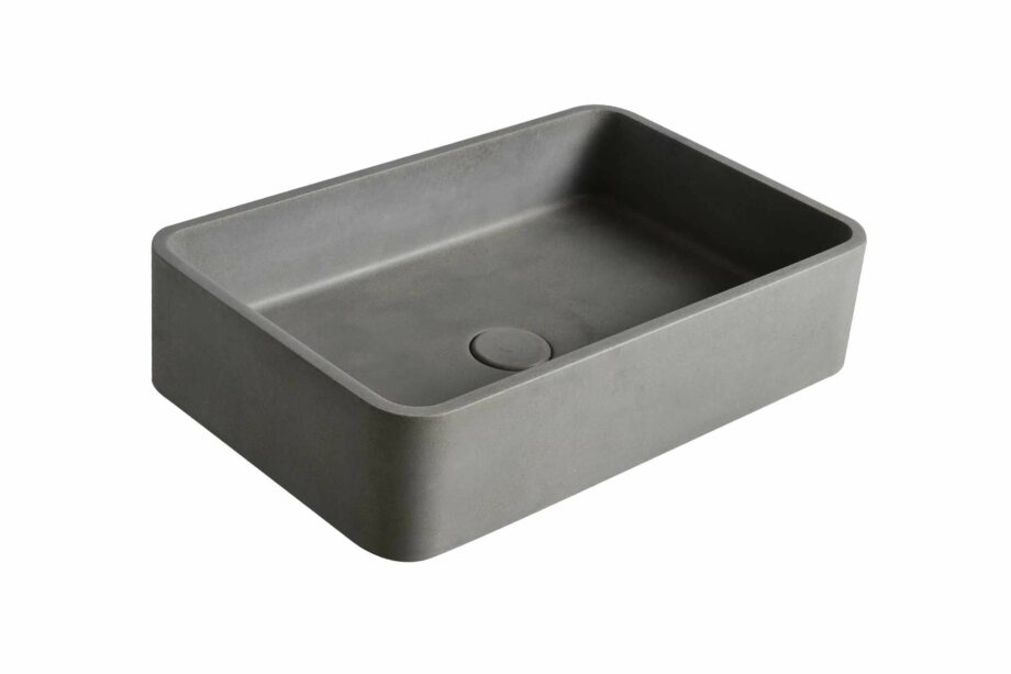 Betonnen waskom natuurlijk beton