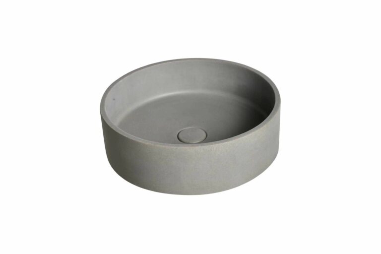 Betonnen waskom natuurlijk beton