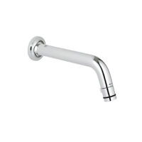 Grohe universal wandkraan sprong 185 chroom