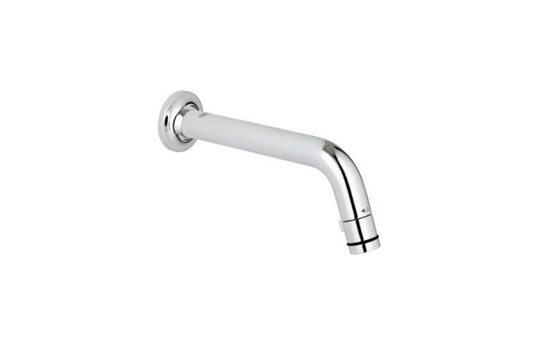 Grohe universal wandkraan sprong 185 chroom