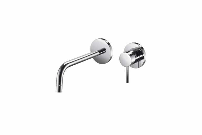 Paffoni light 2 gats wandkraan chroom LIG101CR70 sprong 175 mm