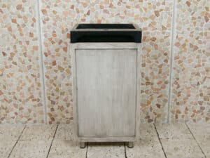 Badkamermeubel Raung Cabinet Mindyhout 50 cm. terrazzo