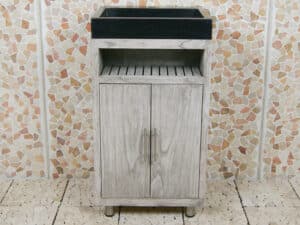 Badkamermeubel Raung Cabinet Mindyhout 50 cm. terrazzo