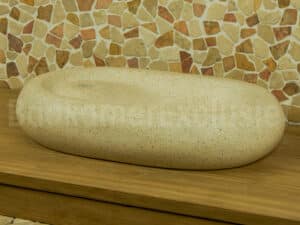 Wasschaal creme terrazzo TZS-BT04B