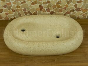 Wasschaal creme terrazzo TZS-BT04B