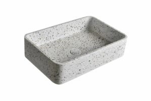 Terrazzo waskom