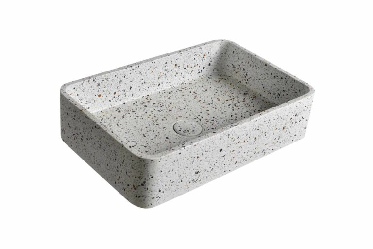 Terrazzo waskom