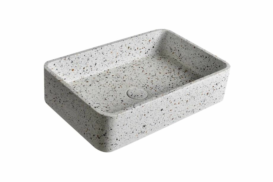 Terrazzo waskom