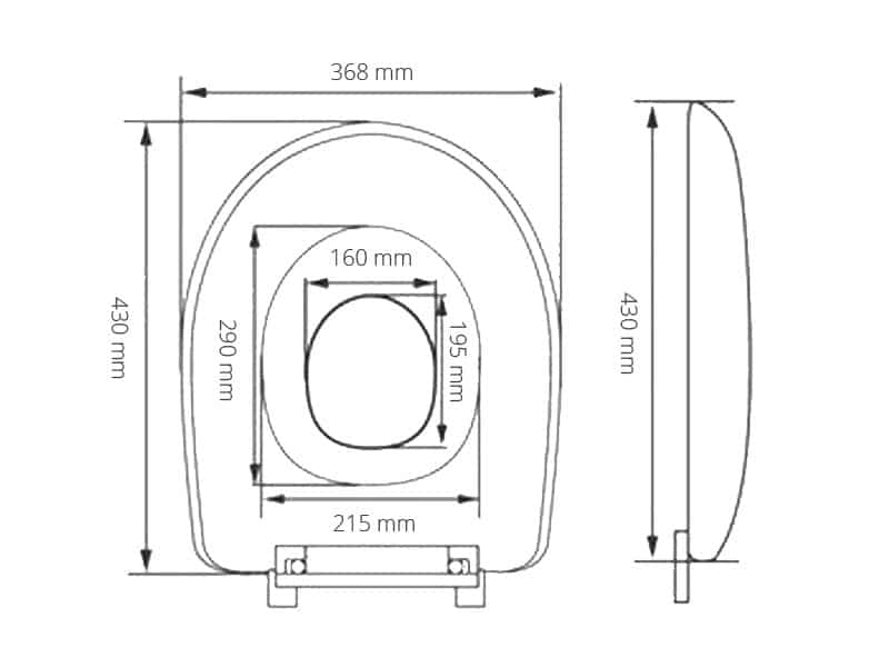 Besluit Opwekking map Family toiletbril met softclosing - Badkamer Exclusief