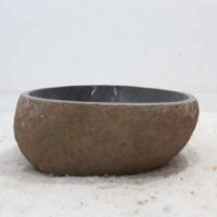 Wasbak natuursteen kiezel RS03012