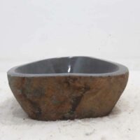 Wasbak natuursteen kiezel RS03013