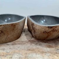 Wasbakken natuursteen set RM0416 AB