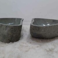 Waskommen riviersteen set RM0707 AB