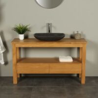 Badkamermeubel 140 cm hout Console table