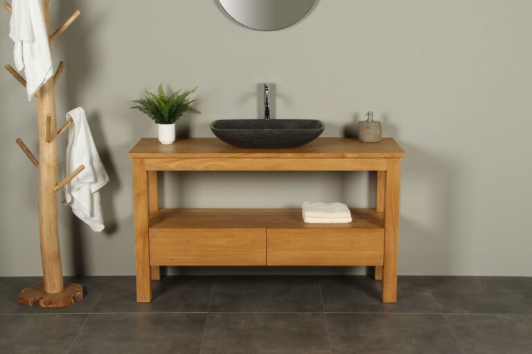 Badkamermeubel 140 cm hout Console table