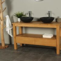 Badkamermeubel 140 cm hout Console table