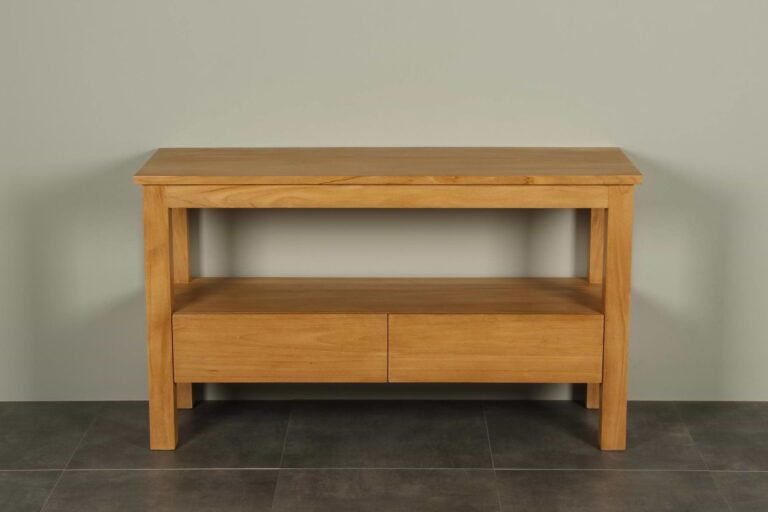 Badkamermeubel 140 cm hout Console table