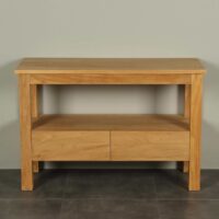 Badkamermeubel teakhout Console Table 120 cm