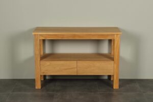 Badkamermeubel teakhout Console Table 120 cm
