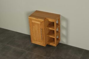 hout Kerinci deur links 60 cm