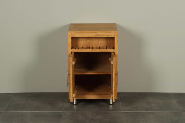 Houten badmeubel 50 cm Raung teakhout