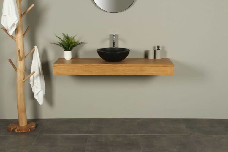 Houten wastafelblad 140 cm Organic