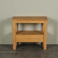 Houten wastafelmeubel 90 cm Console table