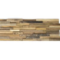 houten wandpaneel recycled teak