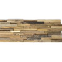 houten wandpaneel recycled teak