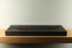 Natuursteen wasbak hardsteen 120 cm BE-004zk