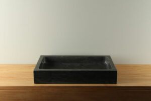 Hardstenen wasbak 60 cm BE-039zk