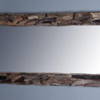 Spiegel driftwood 120x70 cm.