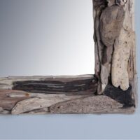 Spiegel driftwood 120x70 cm.