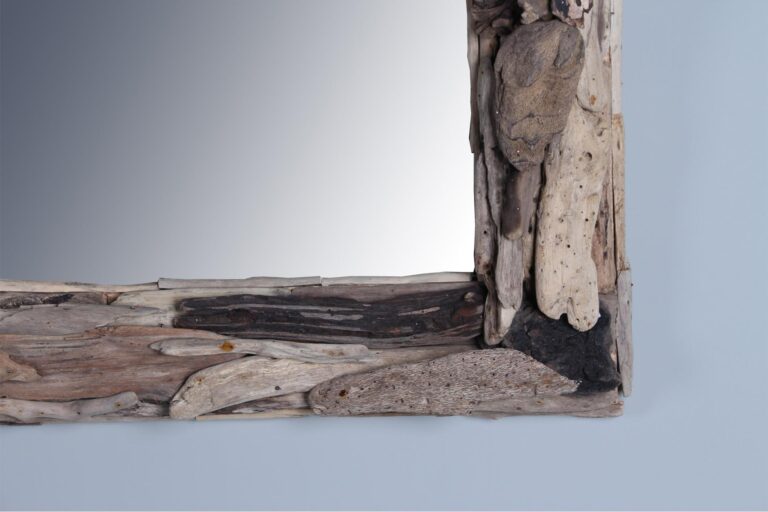 Spiegel driftwood 120x70 cm.