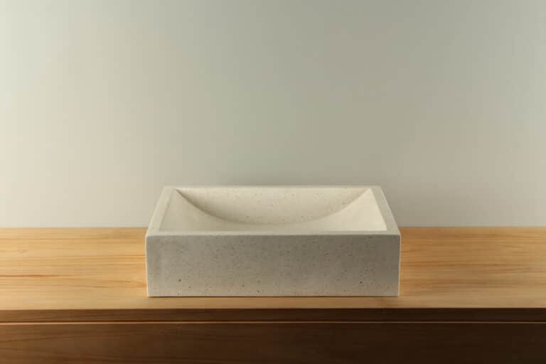 Wasbak Terrazzo crème 50 cm TZS015S