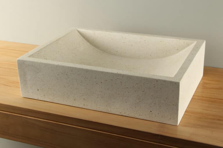 Wasbak Terrazzo crème 50 cm TZS015S