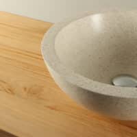 Terrazzo Waskom crème diameter 40 cm TZS 005S