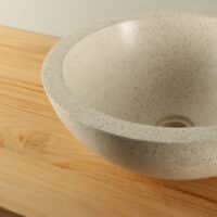 Terrazzo Waskom crème diameter 40 cm TZS 005S