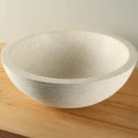 Terrazzo waskom crème diameter 40 cm TZS 028SL