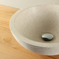 Terrazzo waskom crème diameter 40 cm TZS 028SL