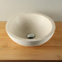 Terrazzo waskom crème diameter 40 cm TZS 028SL