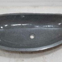 Wasbak natuursteen kiezel RXXL0711