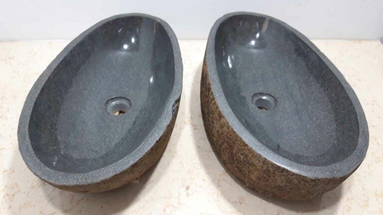 Wasbakken rivierkei set RL210633AB