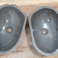 Wasbakken natuursteen set RM0416 AB